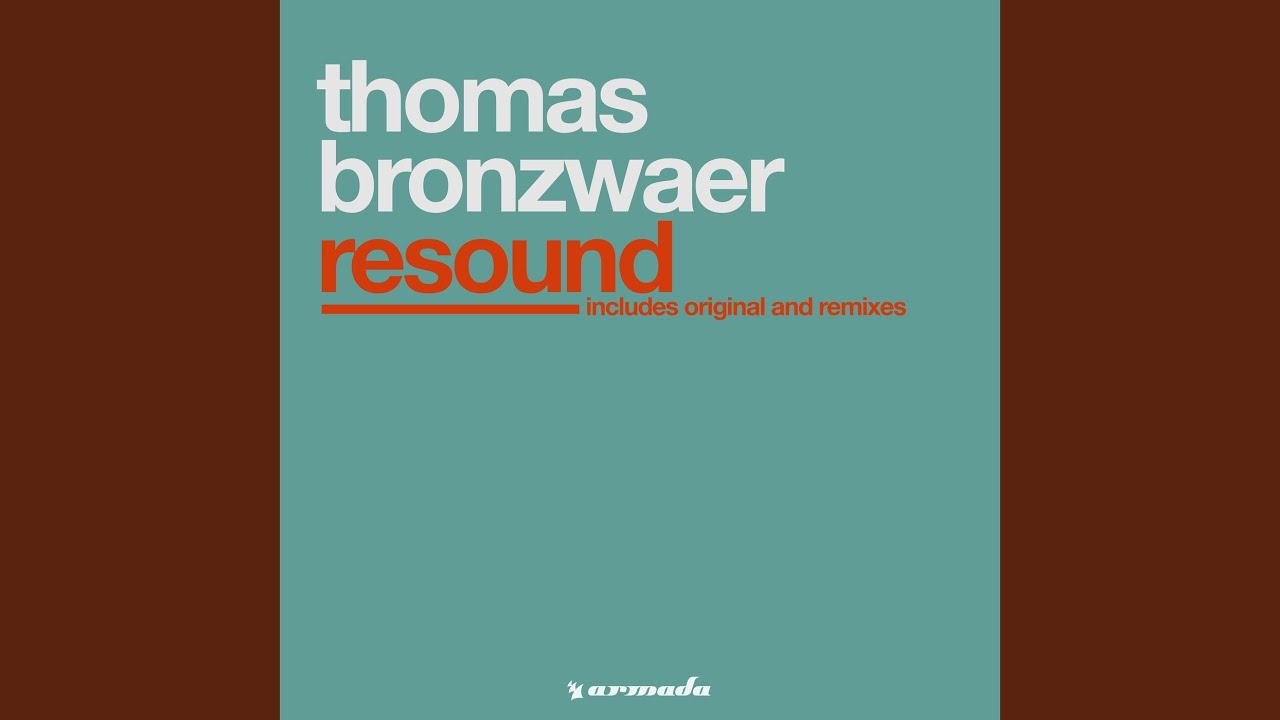 Watch Resound (Original Mix) on YouTube Watch Resound (Original Mix) on YouTube