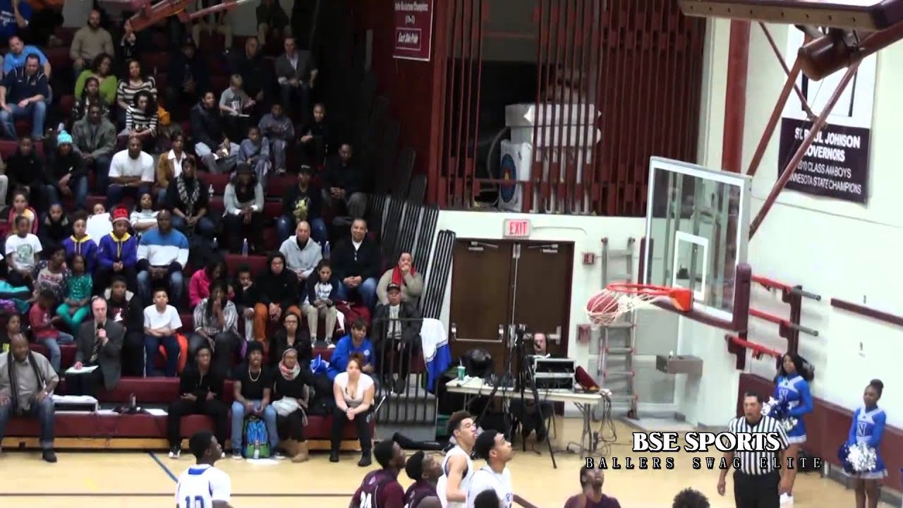 Twin Cities Game North vs St.Paul Johnson 2014 Jalen Mobley