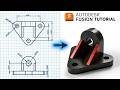 Fusion 360 From Zero | Beginner Step-by-Step Modeling Tutorial #31