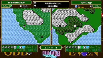 Final Fantasy Randomizer Spring Tournament 2020 - Brackets Round 3/Game 2: Thunderclaude vs Spellzap
