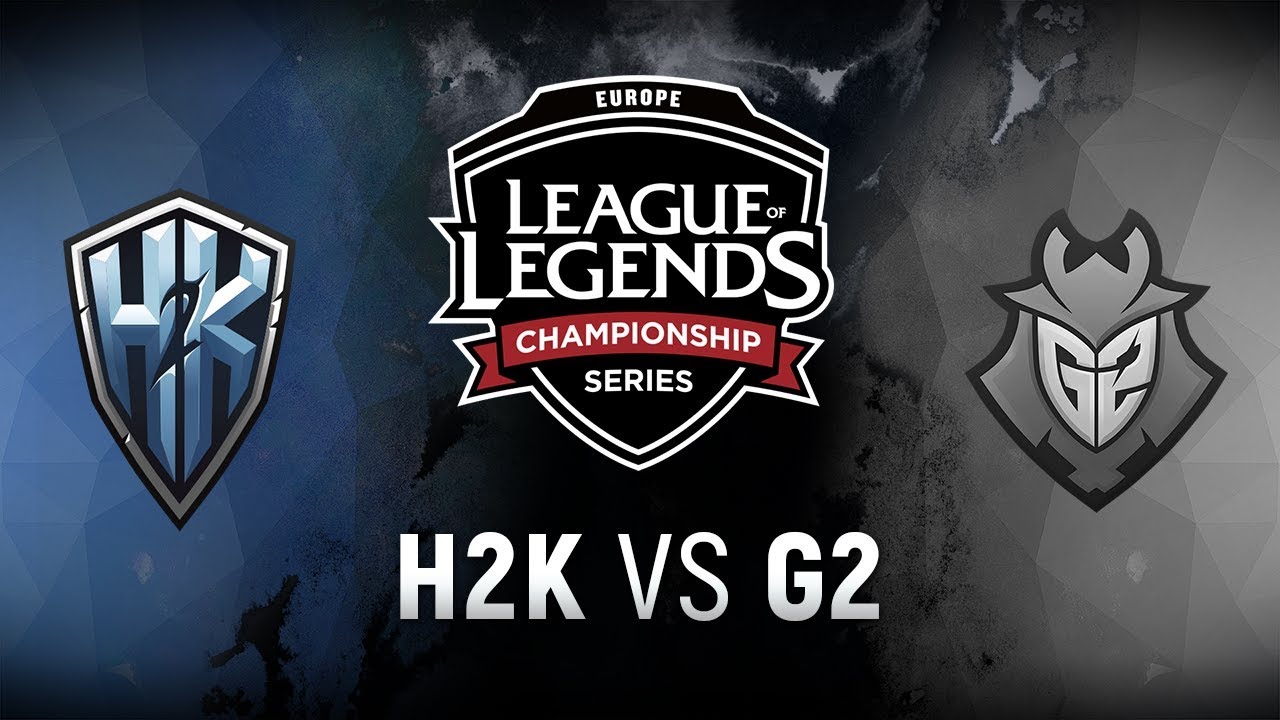 H2K vs. G2  - Week 3 Day 2 | EU LCS Spring Split |  H2k-Gaming vs. G2 Esports (2018)