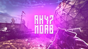 TeknoMW3: Fast AK-47 Moab on Dome!