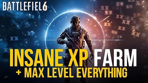 INSANE XP FARM in Battlefield 6 💥 Portal Code 7AUR = Max Weapon Levels FAST!
