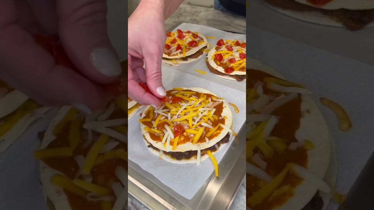 Copycat Taco Bell Mexican Pizzas