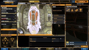 Mechwarrior Online - Cataphract CTF-2X Build