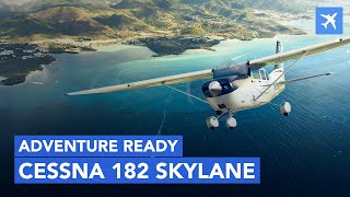 Why Cessna 182 Skylane Is Even Better Than 172 Skyhawk?