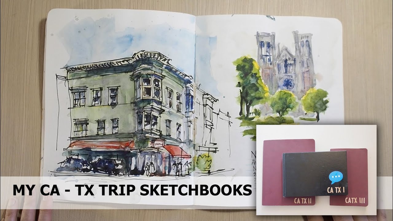 Review: Stillman & Birn Softcover Sketchbooks 