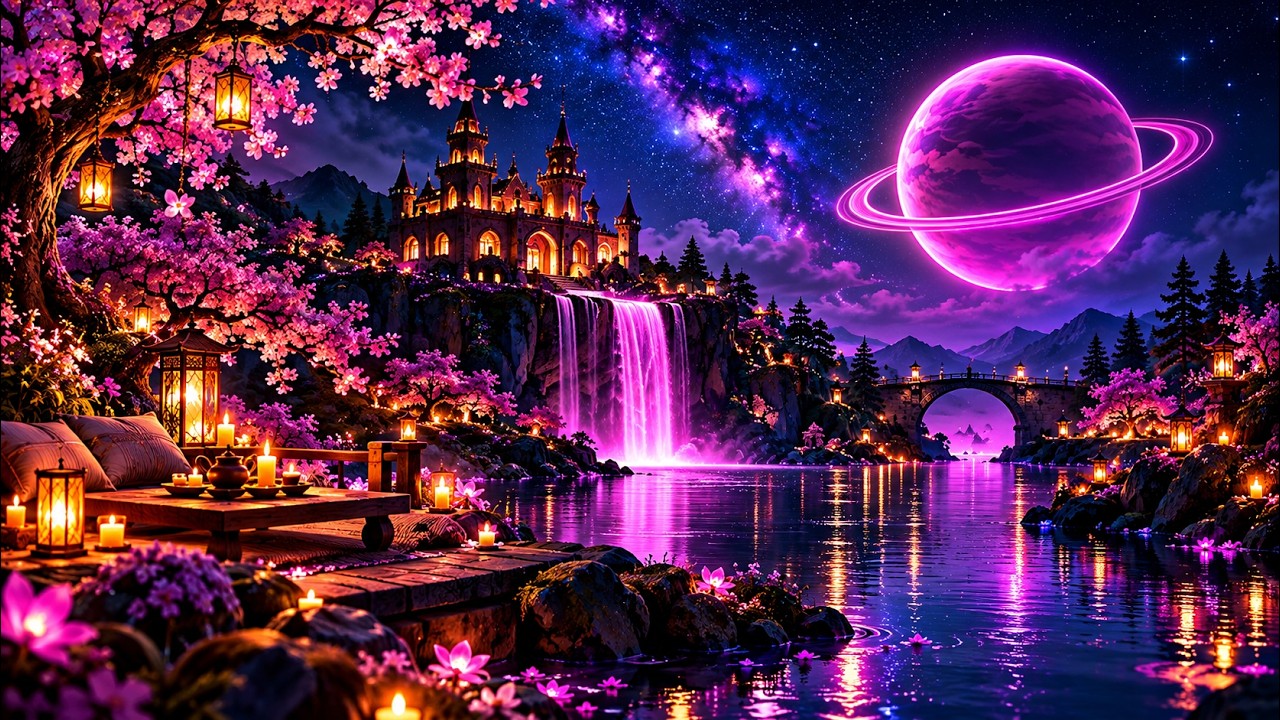 FALL ASLEEP INSTANTLY (NO ADS) • Soothing Deep Sleep Music • Stop ...