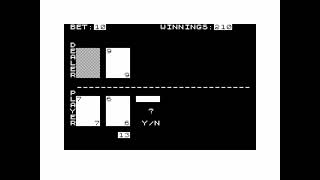 The Gambler for the ZX81 - YouTube