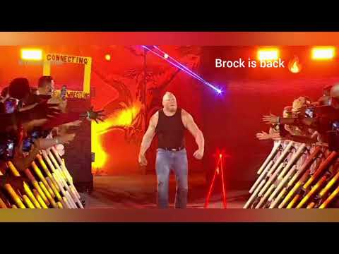 براک لزنر برگشت