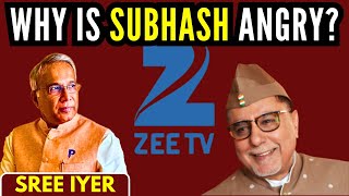 The Real Reason why Subhash Chandra of Zee is unhappy with Modi