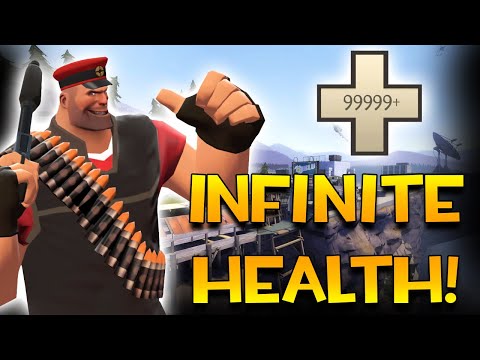 This Exploit is RUINING Team Fortress 2!!! Infinite Health Glitch