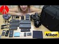 What i have in my camera bag ?! 2018