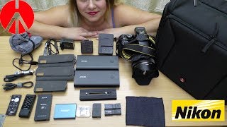 What i have in my camera bag ?! 2018