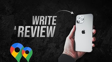 How to Write a Review on Google Maps on iPhone (tutorial)