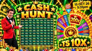 CRAZY TIME | CASH HUNT| 15 OCT 26 HIGHLIGHTS #crazytime #cashhunt #evolution #casino 