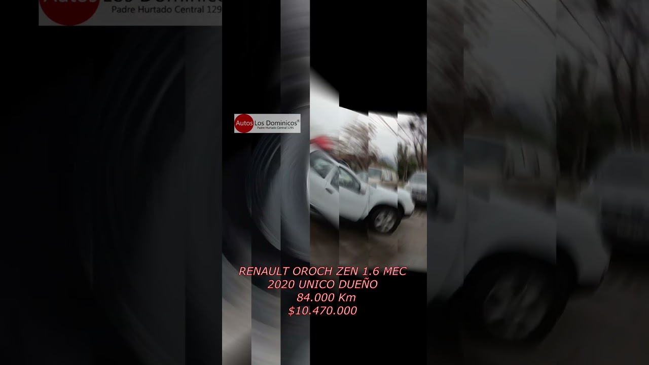 RENAULT OROCH ZEN 1.6 MEC 650 KG CARGA 2020