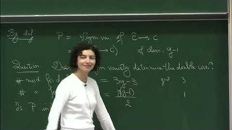 Prof. Elham Izadi | Counter-examples of high Clifford index to Prym-Torelli