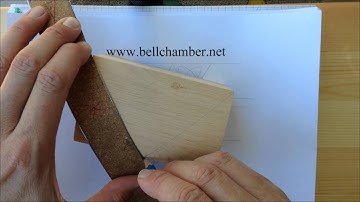 How to Draw Celtic Patterns 145 - Wood Burning an interlace to a box - Part 2 of 8+