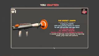 Team Fortress 2 Crafting the Rocket Jumper Sequel Team Fortress 2 Crafting the Rocket Jumper Sequel