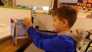 Inside Mrs. Slagh's Kindergarten Reading Buddy program at Blue Star
