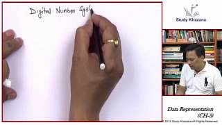 CBSE Class 11 Computer Science - NCERT Chapter 3 Data Representation - Lecture No. 01