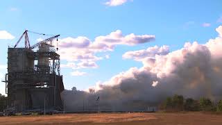 RS-25 Engine Test 2025-11-12 # nasa 