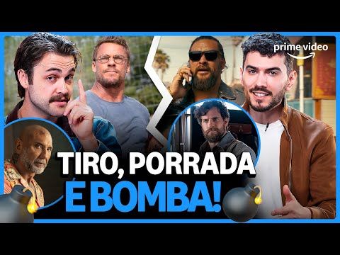 5 PRODUÇÕES DE AÇÃO IMPERDÍVEIS | Ft. Canal PeeWee