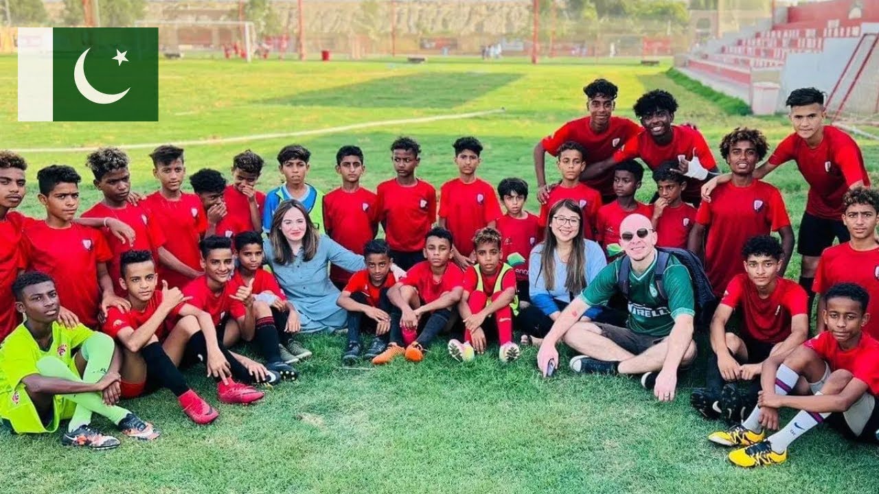 Visiting a Football Club in Pakistan ⚽️🇵🇰