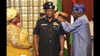 Tinubu Decorates Tunji Disu as Acting Inspector-General