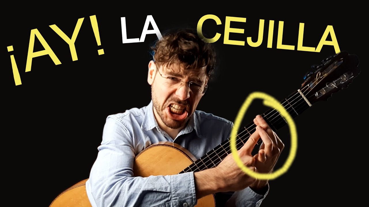 CEJILLA GUITARRA: Domina la CEJILLA ENTERA en la GUITARRA (el mejor ejercicio)