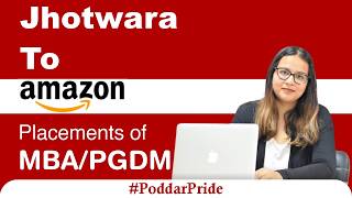 JHOTWARA TO AMAZON | SARA CHAUHAN, MBA*/ PGDM STUDENT screenshot 4