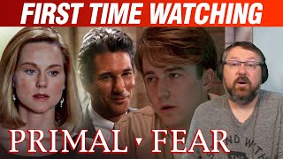 *Primal Fear* First Time Watching | Movie Reaction #edwardnorton