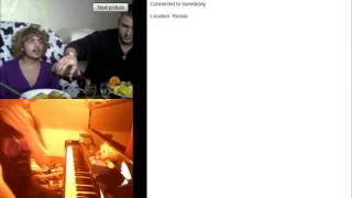 Chatroulette trolling/invasion by HotslutGG