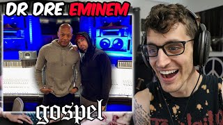 SORRY MGK. HE'S BACK. | DR. DRE feat. EMINEM & THE DOC - \