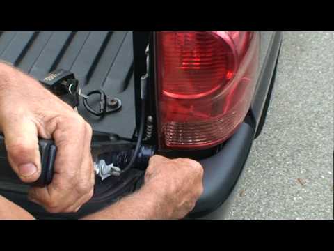 Tail Gator tail gate security locks