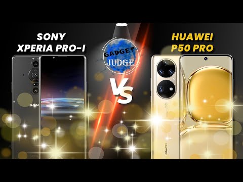 Sony 💫Xperia Pro против 💖Huawei P50 Pro что выбрать в 2022 году