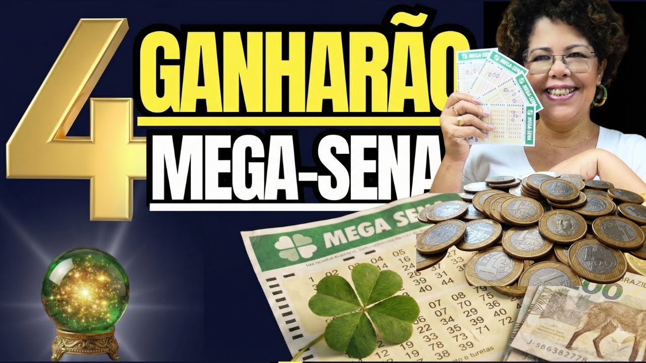 REVELADO: Estes 4 Signos Têm a MAIOR Chance na MEGA DA VIRADA 2025 🍀