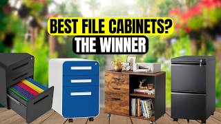 4 Best File Cabinets of 2026 – Smart Storage for Home & Office