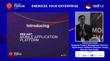 Introduction to Red Hat Mobile Application Platform