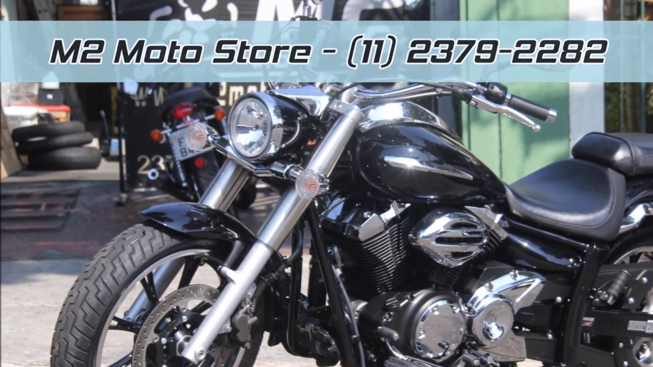 Revitalização YAMAHA Midnight Star 950