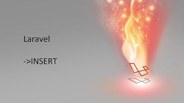 Laravel 5.6 tutorial - insert data in Mysql