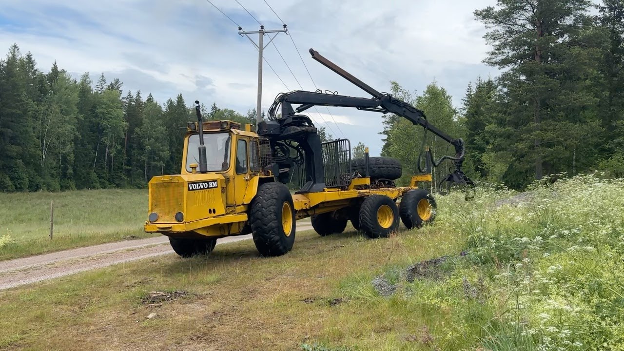 Köp Skotare Volvo BM SM 868 på Klaravik