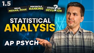 Statistical Analysis in Psychology [AP Psychology Review Unit 1 Topic 5] screenshot 5