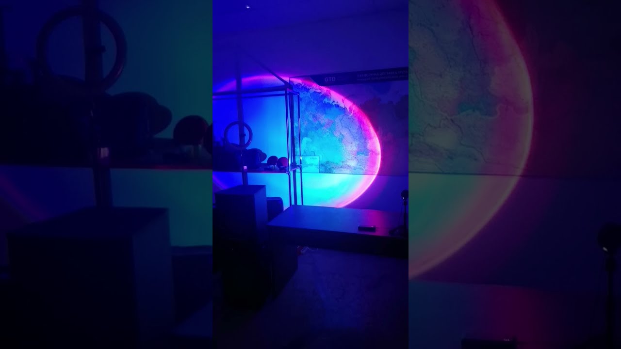 projection lamp лампа для фона. Отличная вещь для Блоггеров. 👍👻