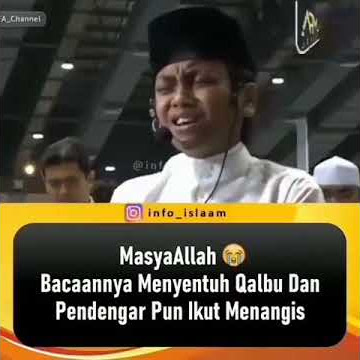 Umar Al Faruq - MasyaAllah Bacaannya Menyentuh Qalbu Dan Pendengar Pun Ikut Menangis