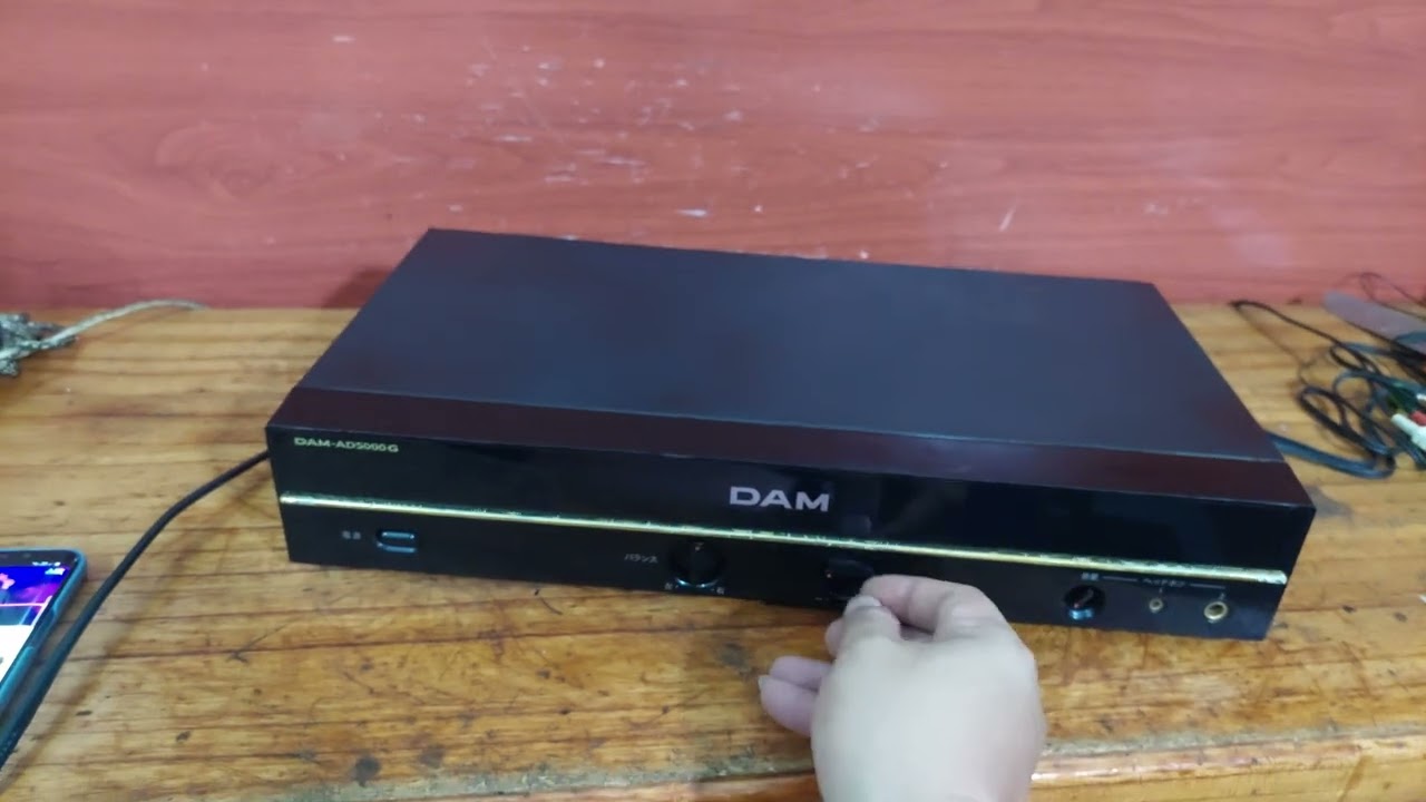 DAM-AD5000 karaoke high power amplifier Junk : Real Yahoo auction