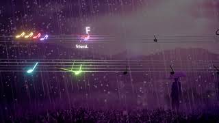 Prince - Purple Rain - Animated Sheet Music
