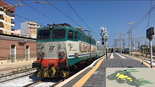 FS E.656/E.655 CAIMANO Compilation: a caccia di caimani in giro per l'Italia 1/3