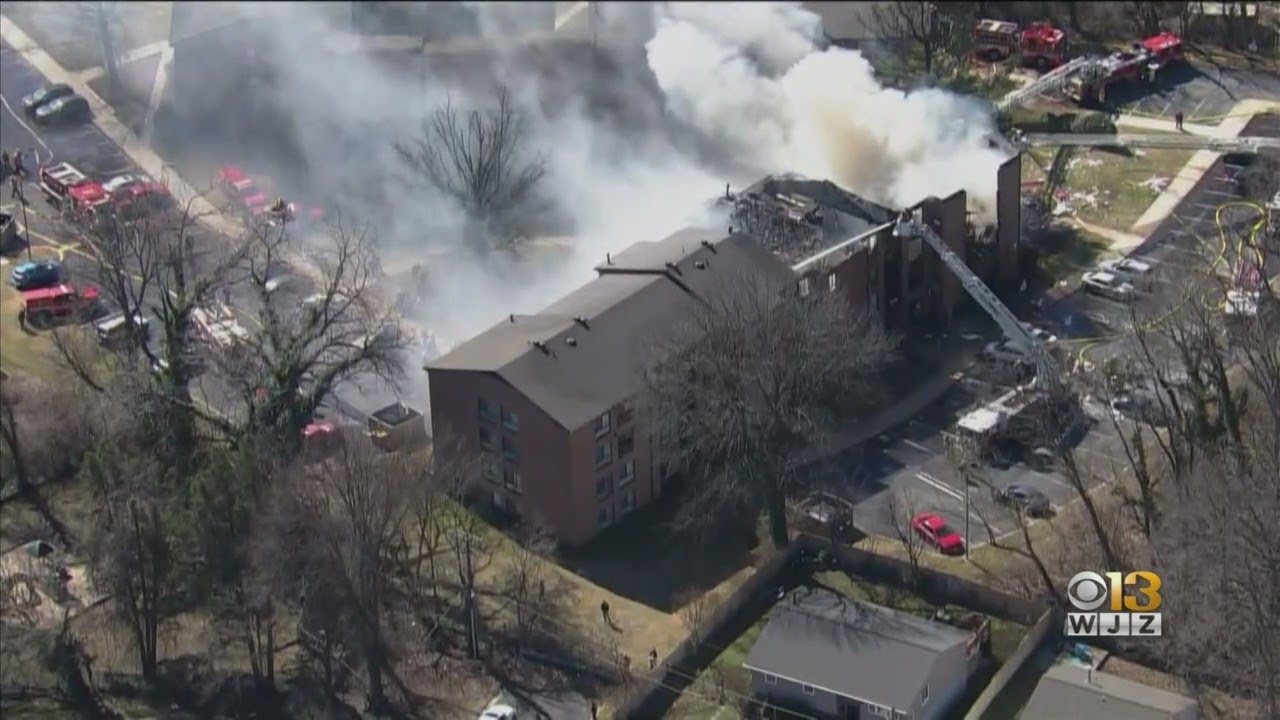 10 Hospitalized Following Fire And Explosion In Silver Spring Apartment